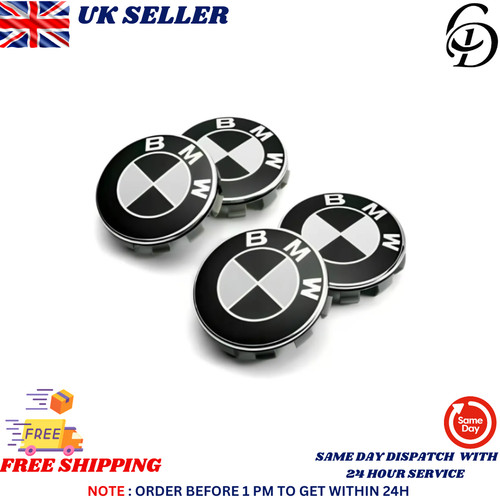 Set bmw wheel hub centre - bmw,