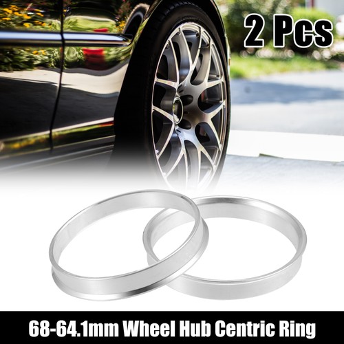 2pcs 68mm 1mm - 68mm, 64.1mm