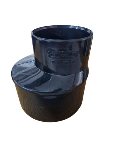 Black rainwater pipe - black,