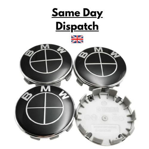 Set bmw wheel centre - of, caps