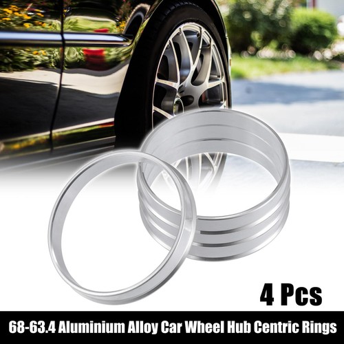 4pcs 68mm 63 4mm car - id, 63.4mm