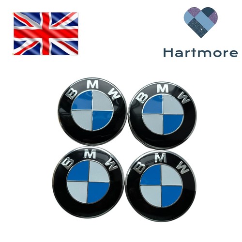 Set bmw wheel centre caps - of,
