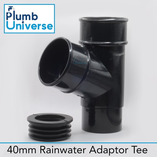 40mm to rainwater - 40mm/1&1/2",