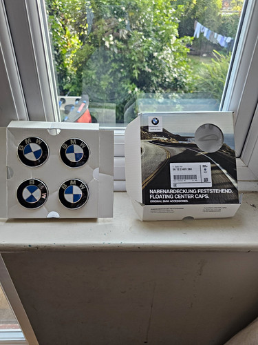 Bmw floating centre caps - centre,