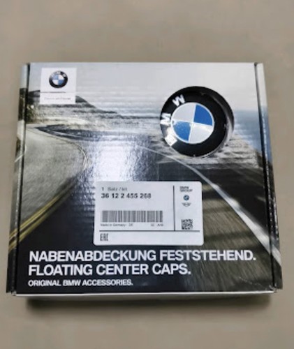 Bmw floating centre caps - bmw, 68mm