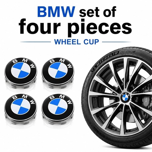 Set bmw wheel - of, caps