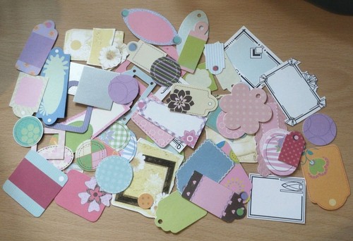 Die cut and - 55,