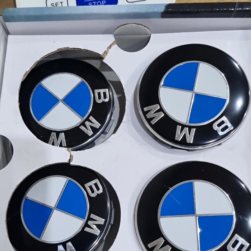Bmw alloy centre caps - alloy, 18