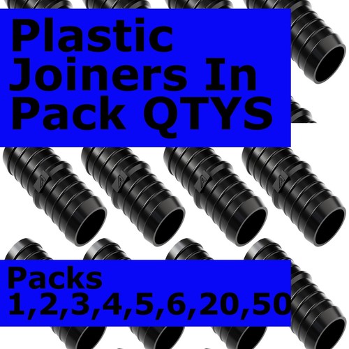 Plastic hose joiners - hose,