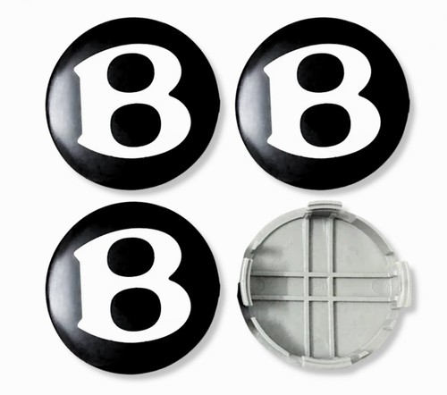 Bentley alloy wheel centre - bentley,
