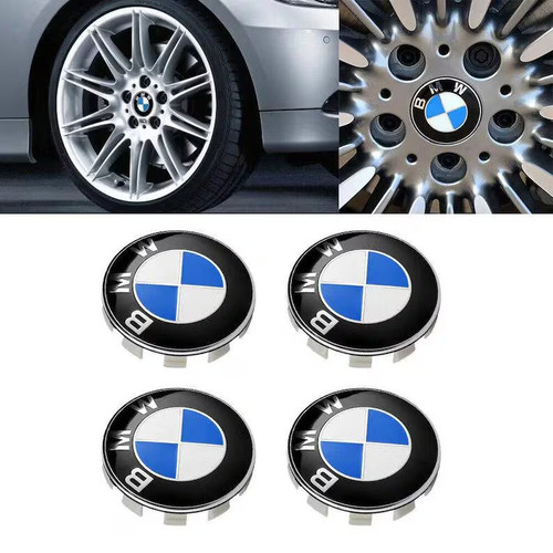 Set bmw wheel centre caps - wheel,