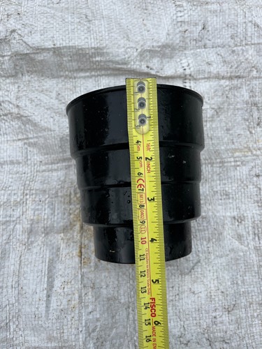 Lindab 110mm 68mm downpipe - to,