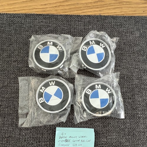 Bmw alloy wheel centre cover - alloy,