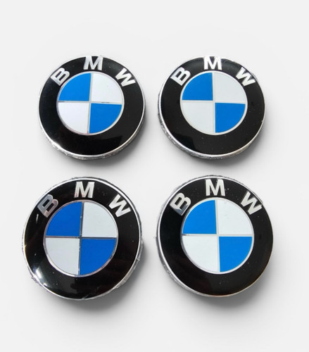 Set bmw wheel centre caps - 4,