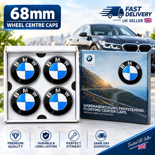 Bmw blue floating - floating, alloy