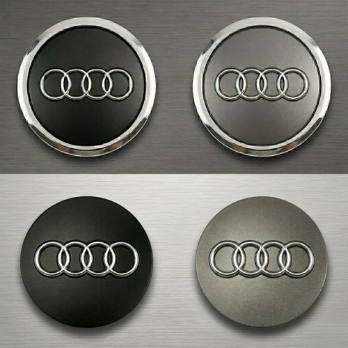Audi alloy wheel centre caps - wheel,