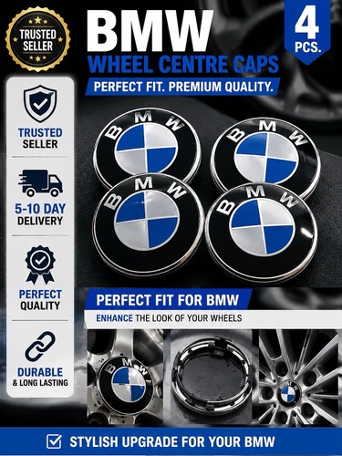 Bmw 68mm wheel centre - bmw,