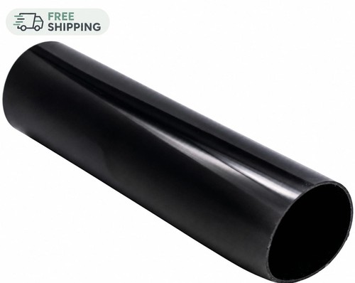 Floplast 68mm black - floplast, round