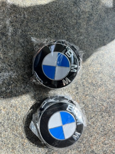 68mm bmw wheel - wheel, caps
