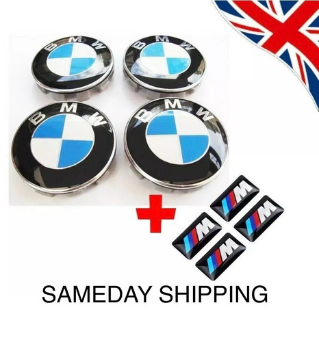 Set bmw wheel centre - set, of