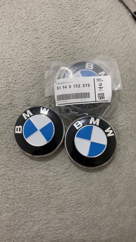 Bmw wheel caps 68mm