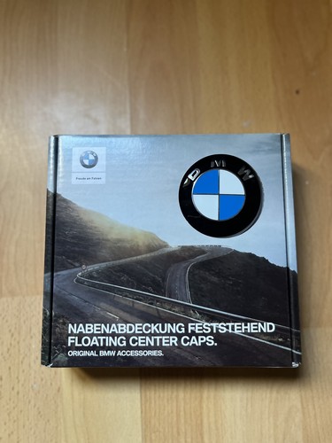 Bmw floating wheel caps - bmw, 68mm