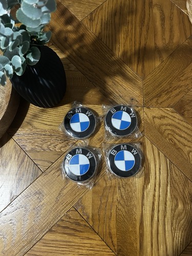 Bmw wheel centre caps - centre, badge