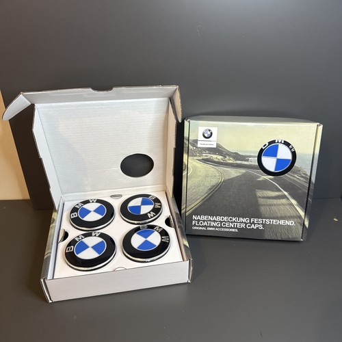 Bmw floating centre caps 68mm - bmw,