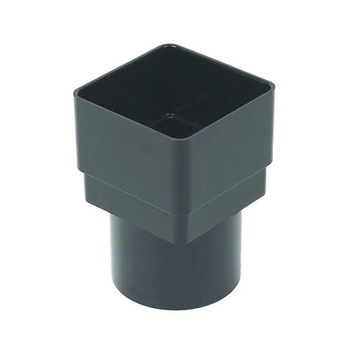 Square round gutter - square,