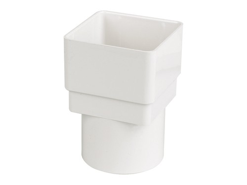 Floplast down pipe rds2wh 65mm - down,