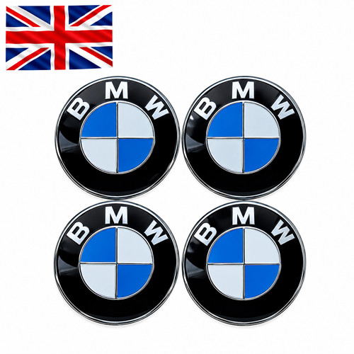 Set bmw wheel centre caps - 4,
