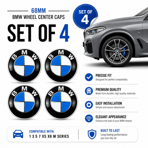 Set for bmw - 4, wheel
