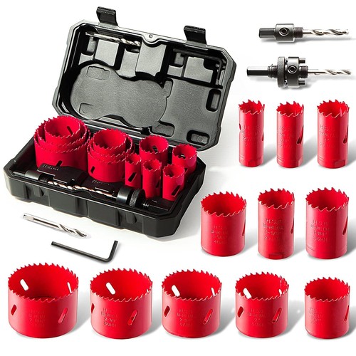 Metal hole saw - bi, set