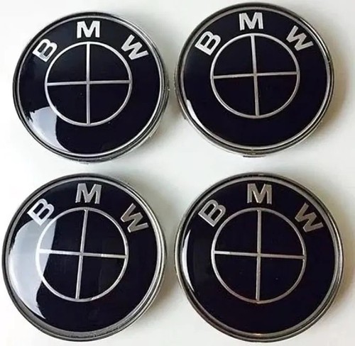 Set bmw wheel centre caps - 4,
