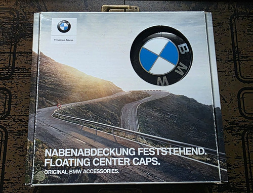 Bmw floating centre - caps, set