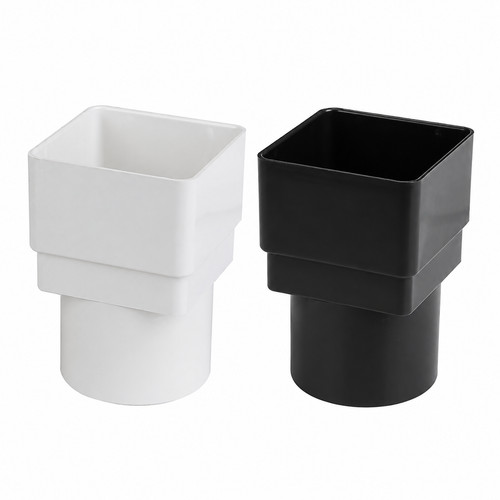 Guttering drain connector - guttering,