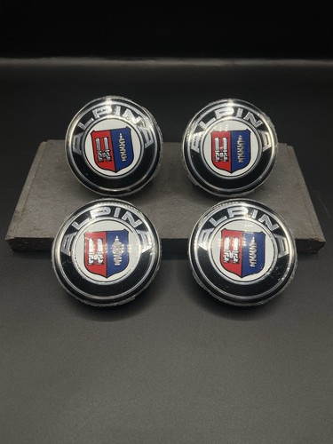 Alpina bmw wheel caps - bmw, 68mm