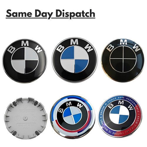 Set bmw wheel centre - 4,