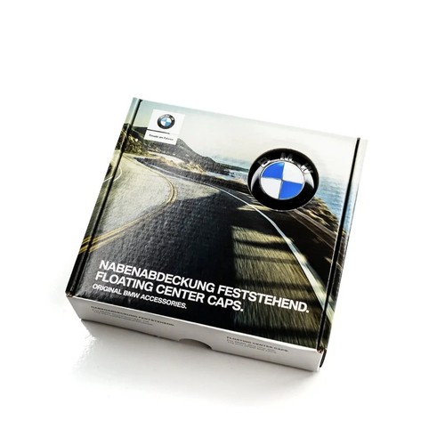 Bmw floating caps 68mm - floating, set