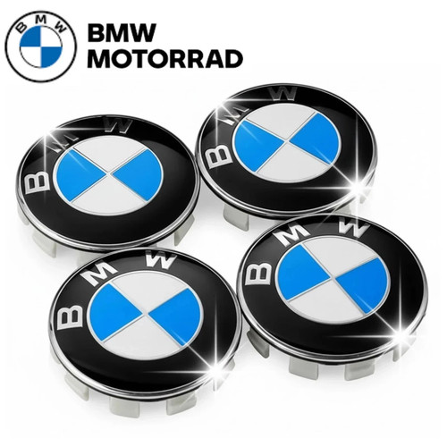 Set bmw wheel centre caps - 4,