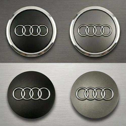 Audi alloy wheel centre - alloy,