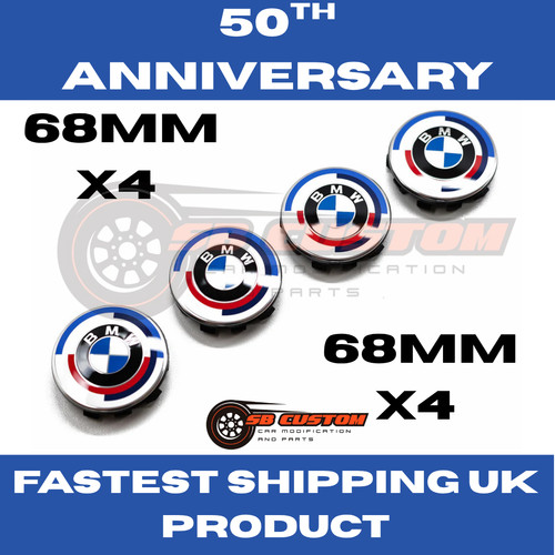 68mm bmw 50th - bmw, anniversary