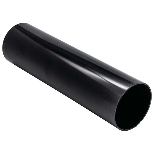 Floplast 68mm black - 68mm, round