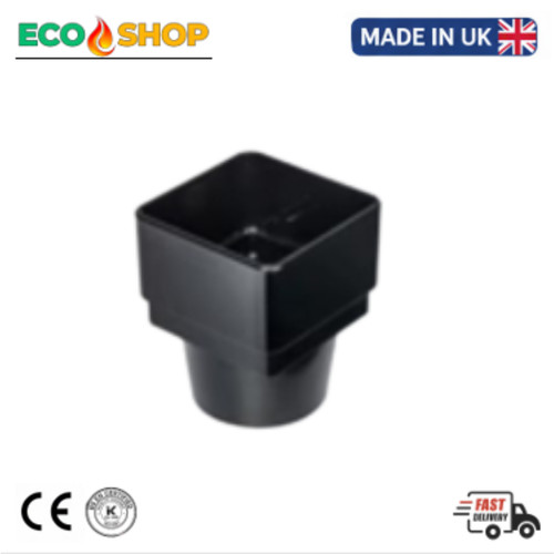 Square round gutter - to,