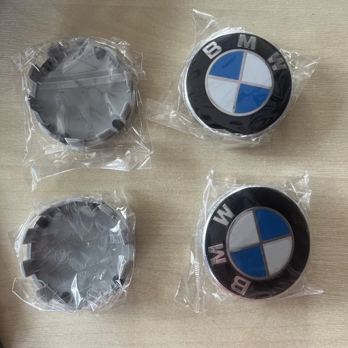Bmw wheel centre caps set - centre, 4
