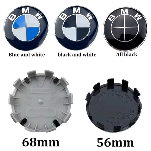 Bmw wheel centre caps - bmw,